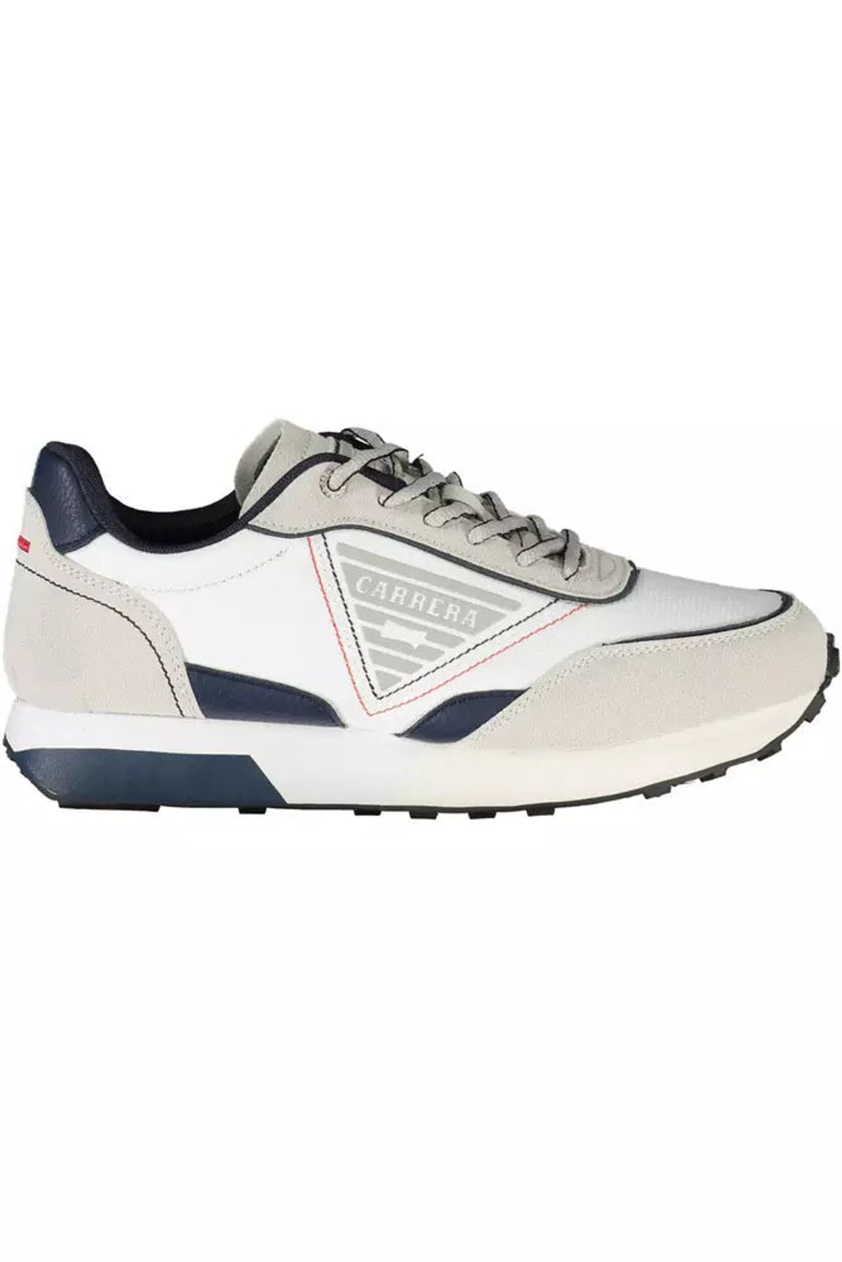 Carrera Hvid Polyester Sneakers