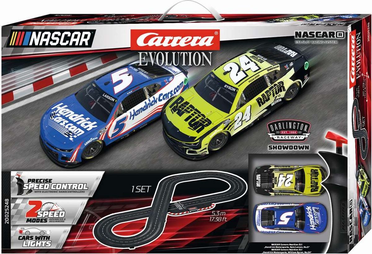 Carrera - Nascar Evolution Racerbane - 1:32 - Analog - 20025248