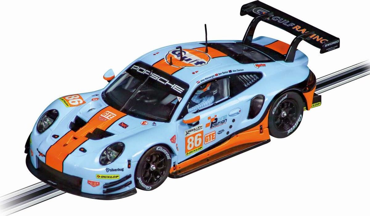 Carrera - Porsche 911 Rsr Gulf Racing Mike Wainwright - 1:32 - Analog - 20027780