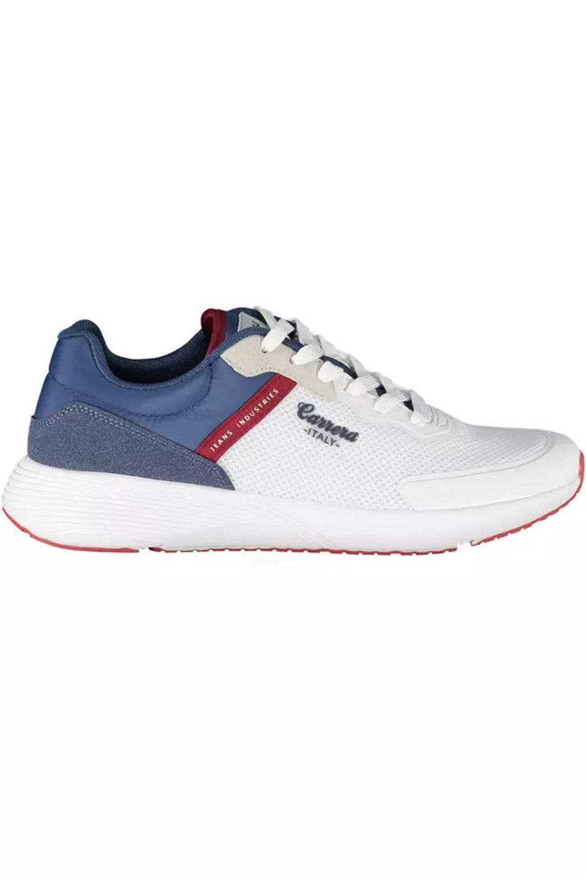 Carrera White ECO Leather Herre Sneakers