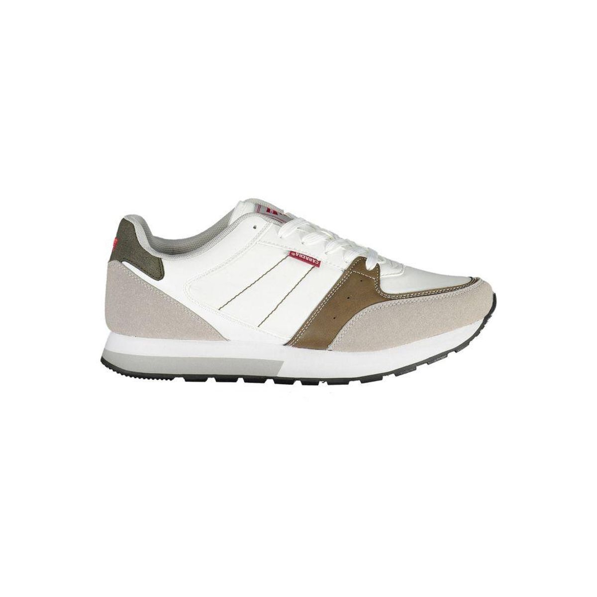 Carrera White Eco Leather Men Sneaker