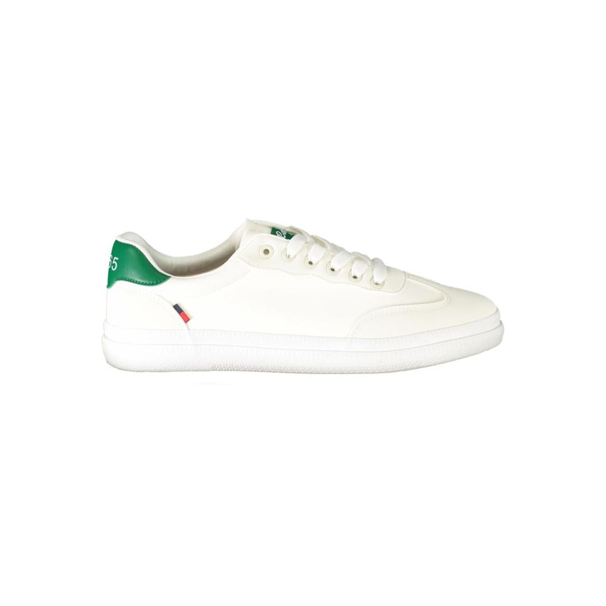 Carrera White Polyester Sneakers