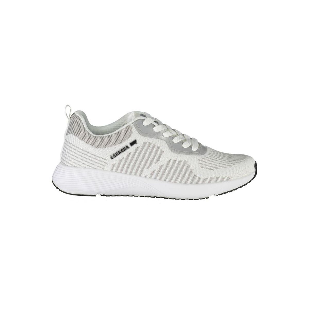 Carrera White Polyester Sneakers