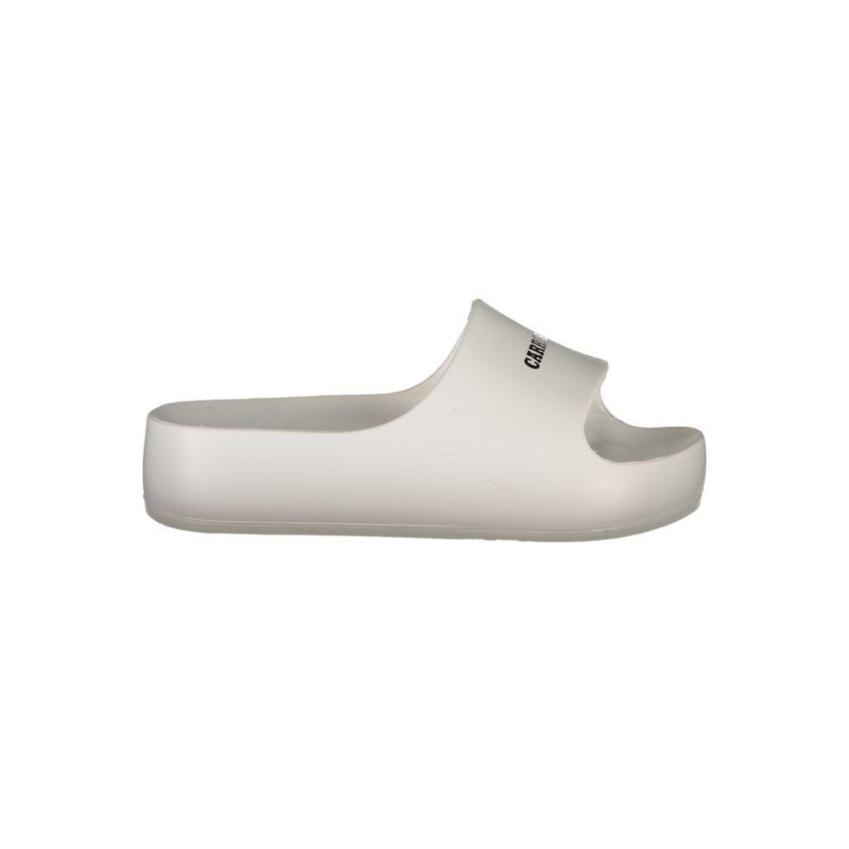 Carrera White Polyethylene Sandaler