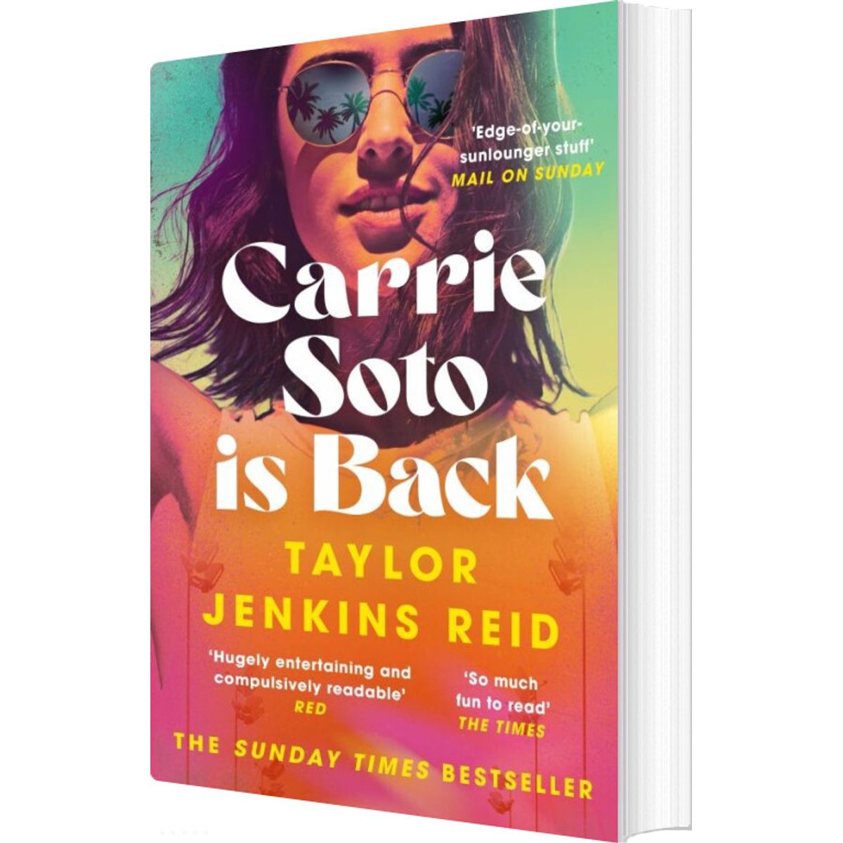 Carrie Soto Is Back - Taylor Jenkins Reid - English Book