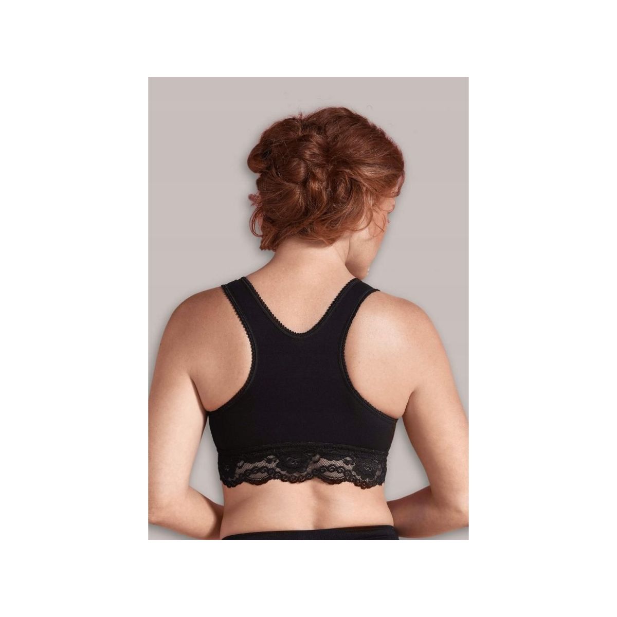 Carriwell Carriwell Crossover Sleeping Nursing Bra Black Xl 2513