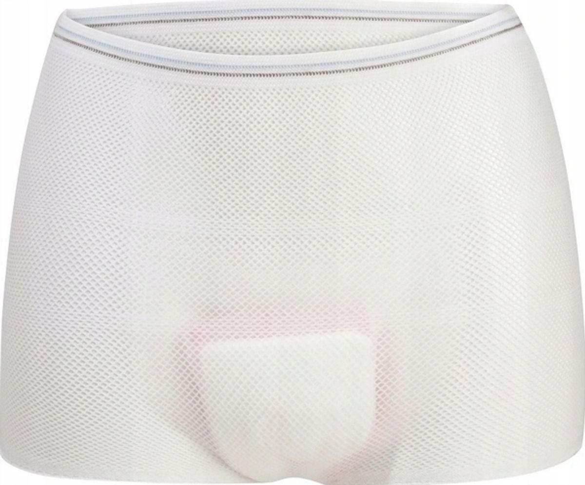 Carriwell Carriwell Hospital Panties 4 Pcs. White 7000