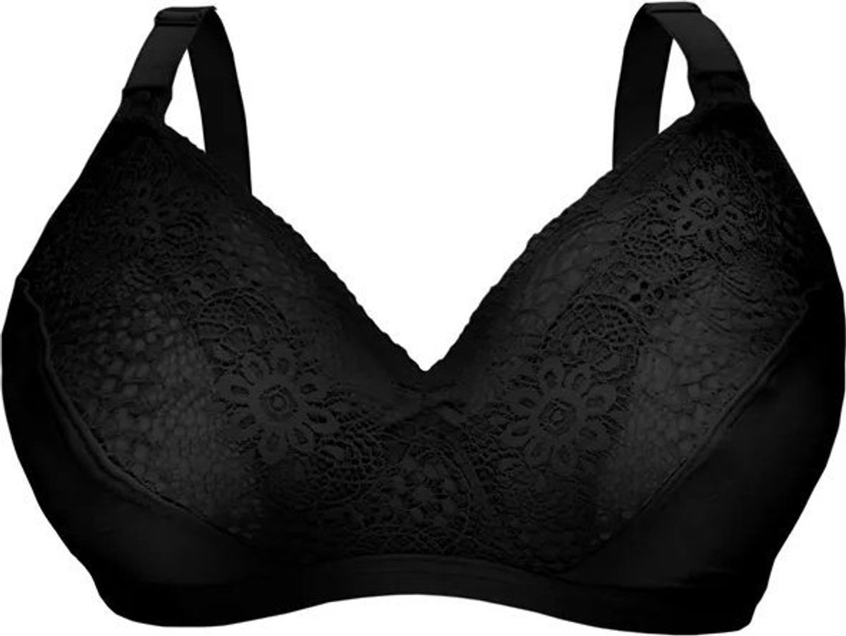 Carriwell Carriwell Nursing Bra, Black, Xl, 2113