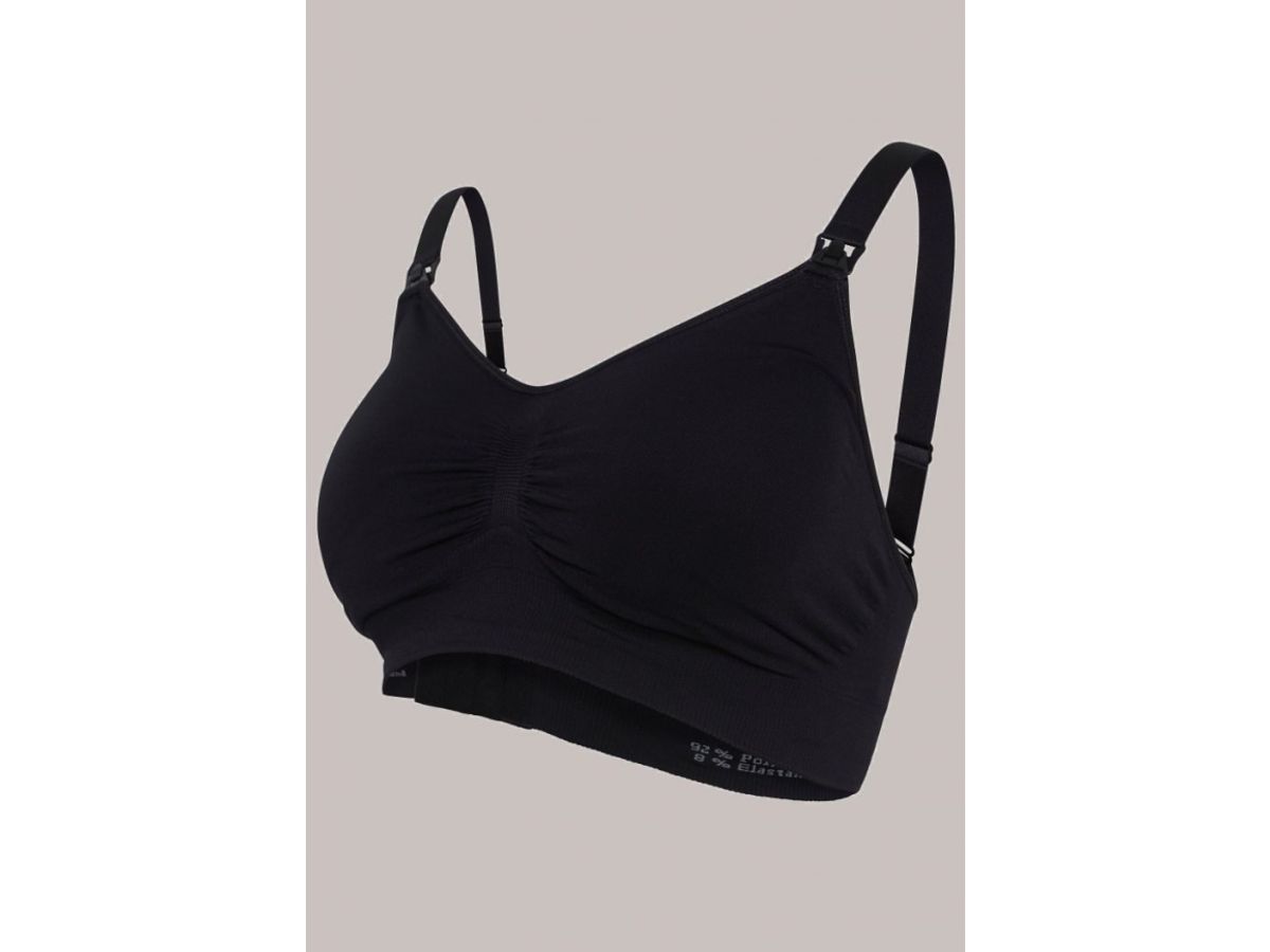 Carriwell Carriwell Padded Maternity & Nursing Bra Black L 3322