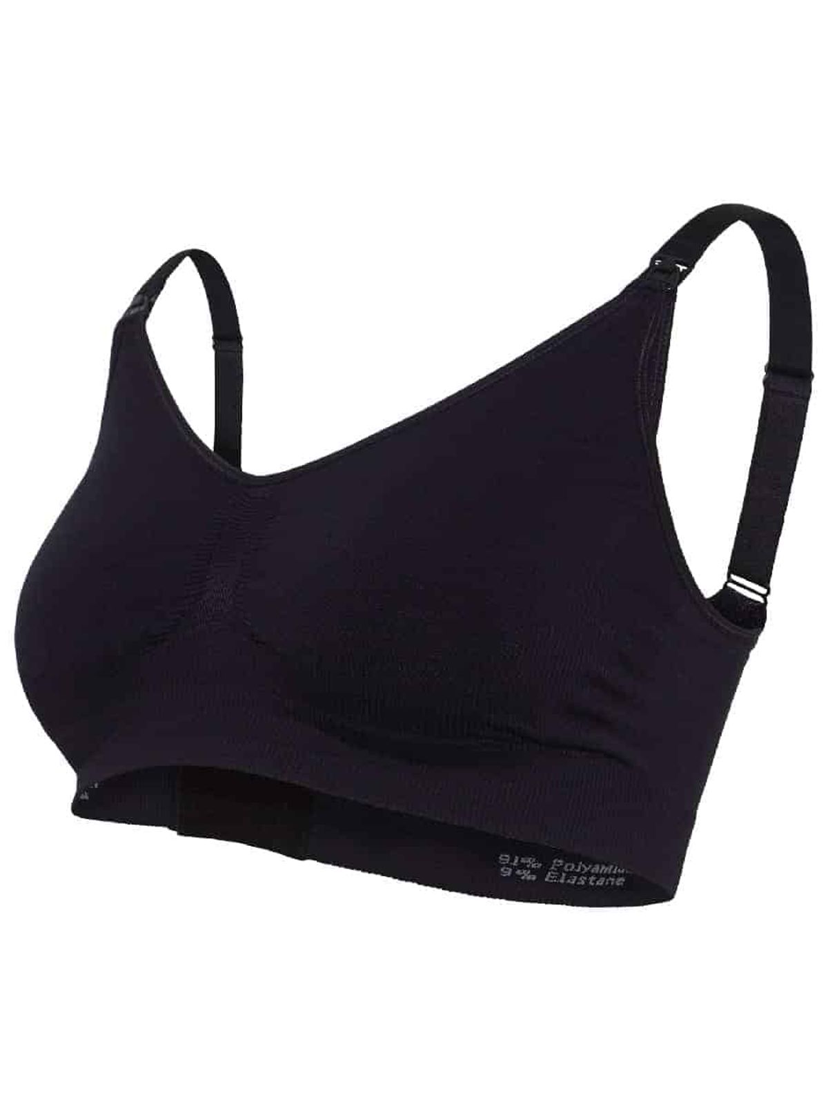 Carriwell Seamless Amme BH - Sort - L