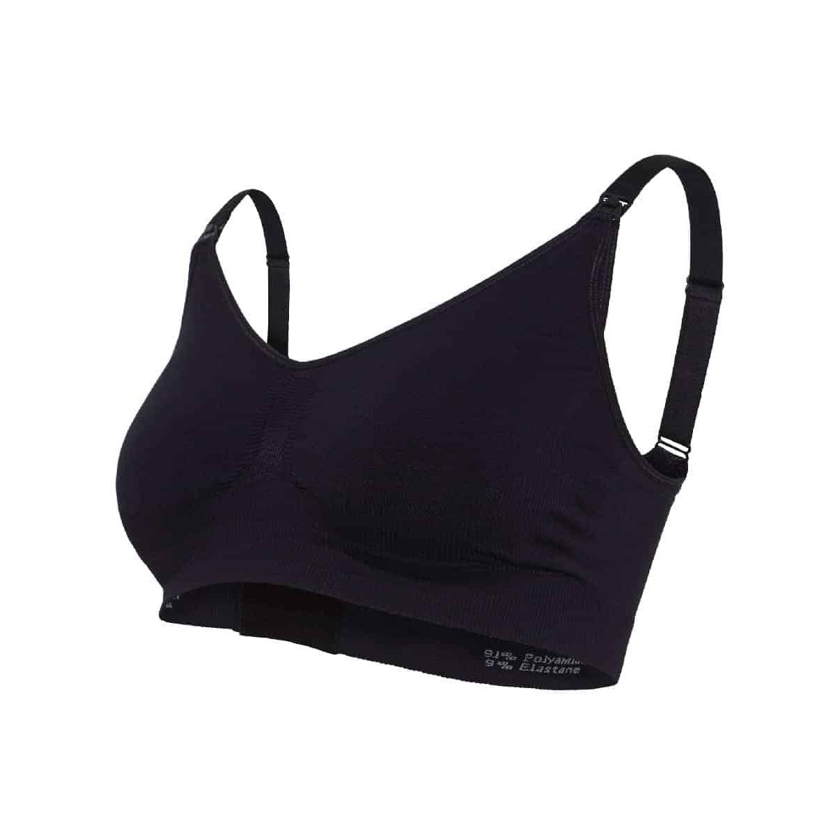 Carriwell Seamless Amme BH - Sort - S