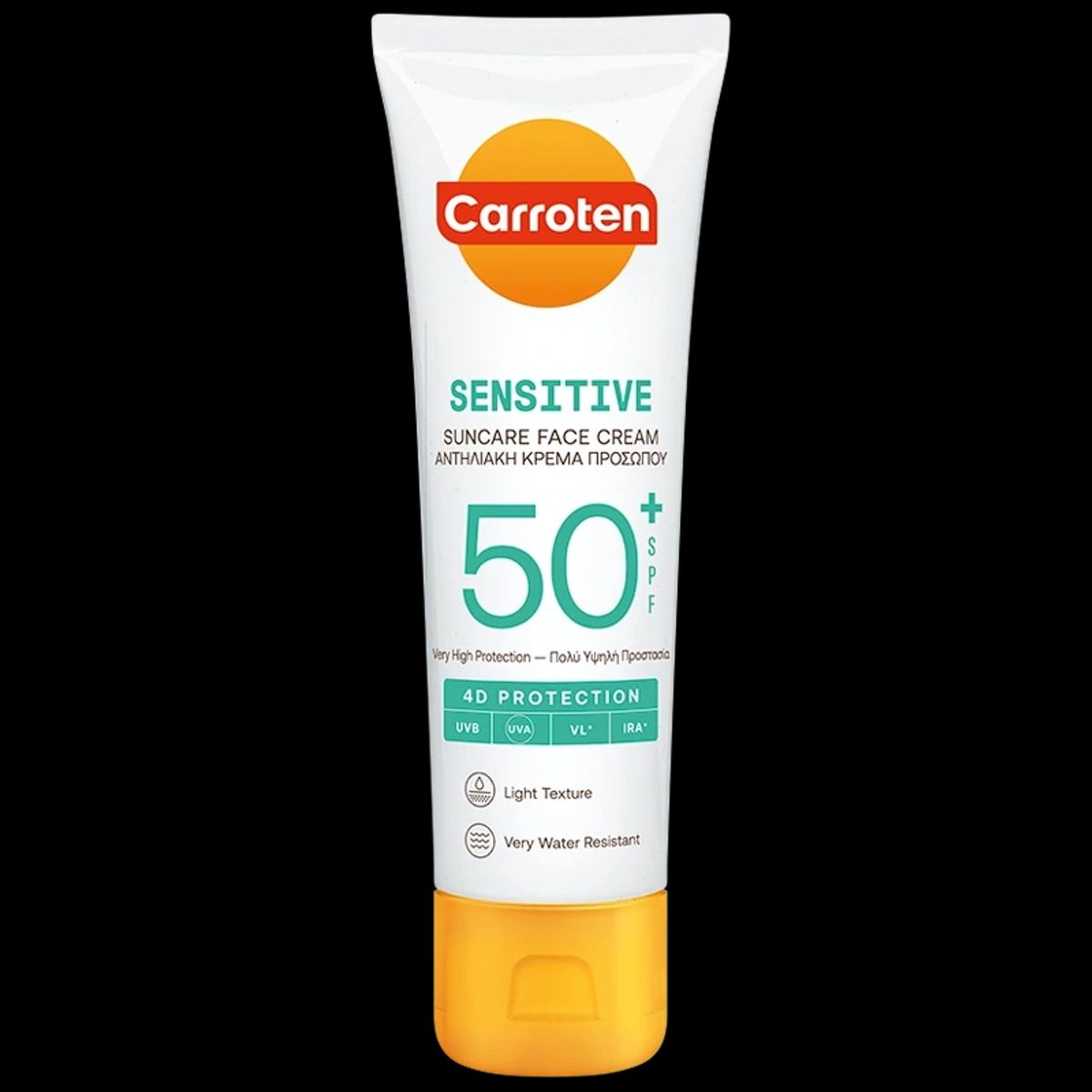 Carroten Face Sensitiv Cream SPF 50 - 50 ml