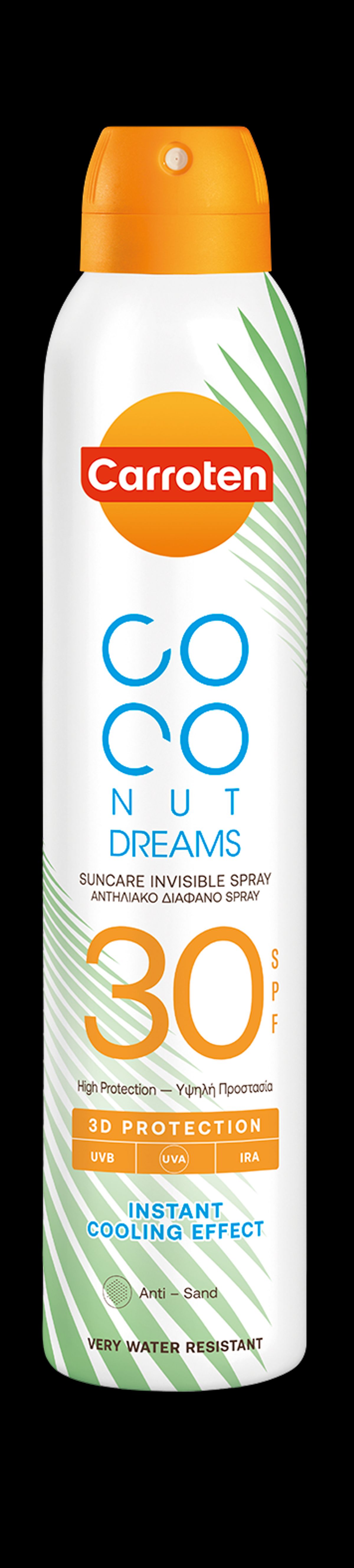 Carroten Suncare Dry Mist SPF 30 (200 ml)