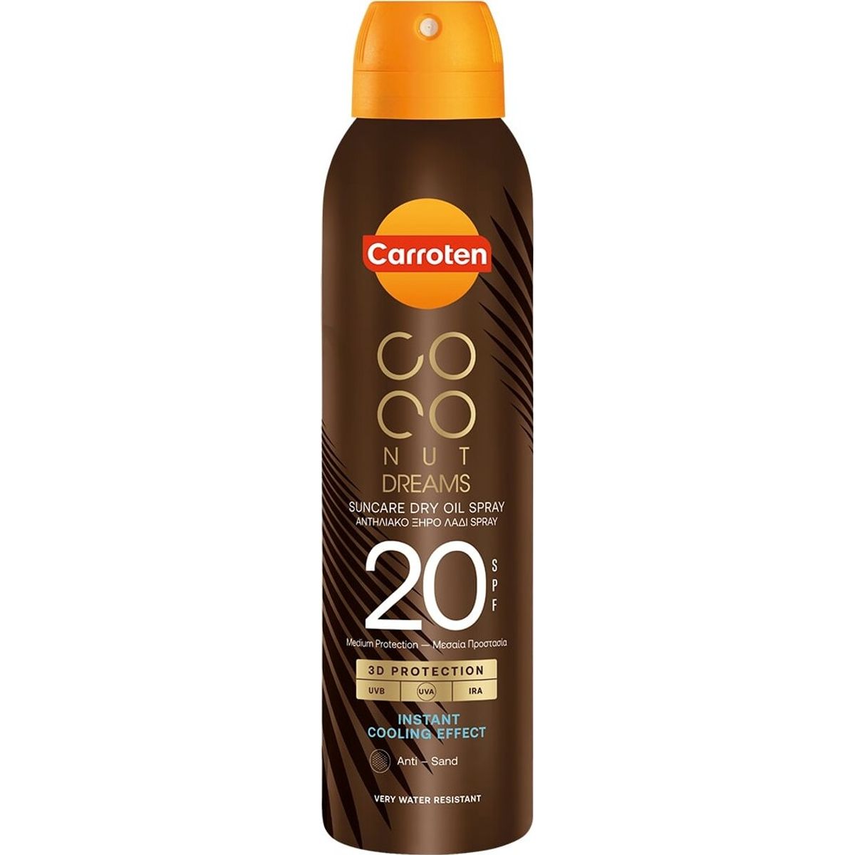 Carroten - Suncare Dry Oil Spf 20 150 Ml