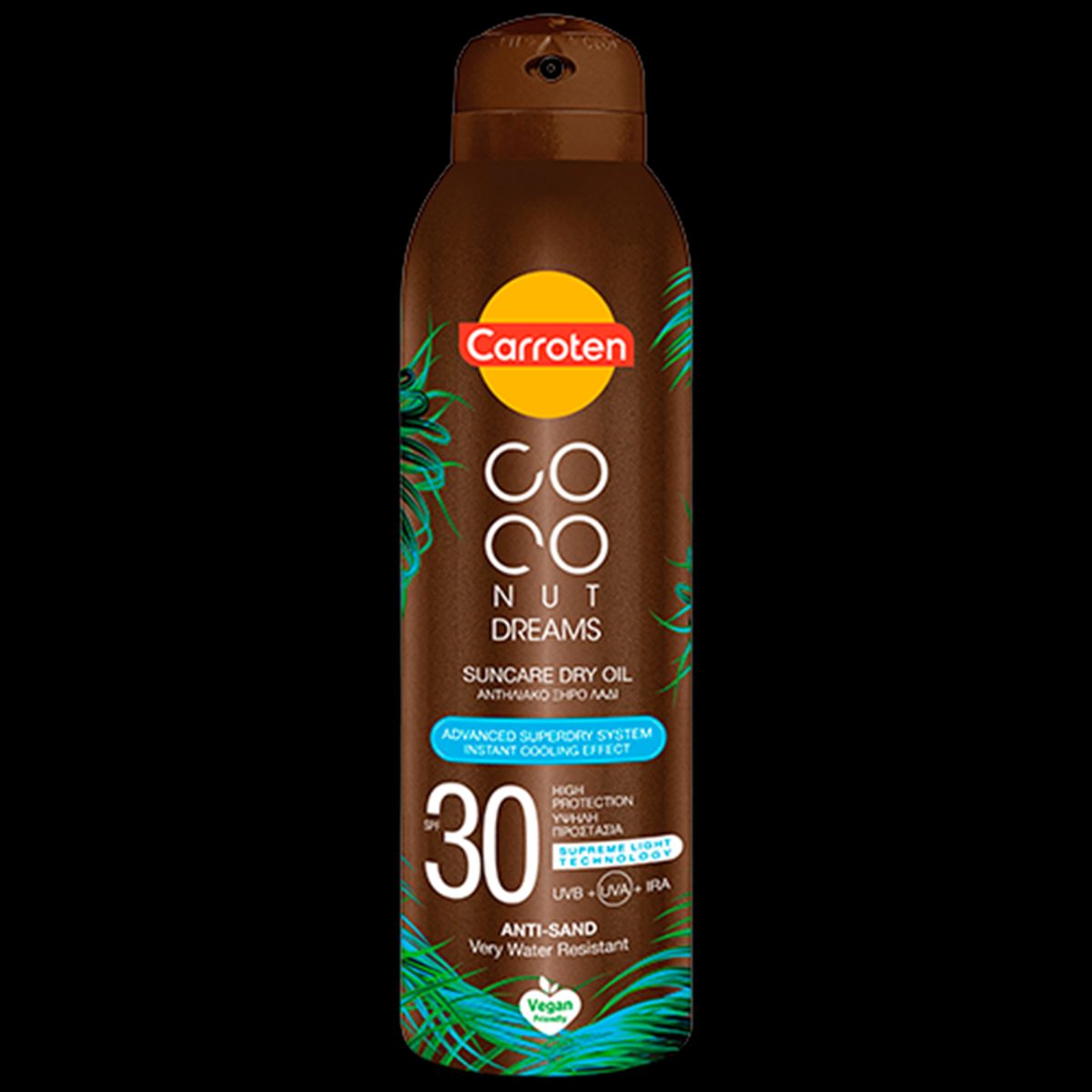 Carroten Suncare Dry Oil SPF 30 (150 ml)