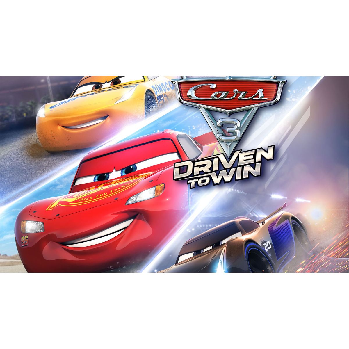 Cars 3: Driven to Win Nintendo Switch - Nintendo Switch - EZGame.dk