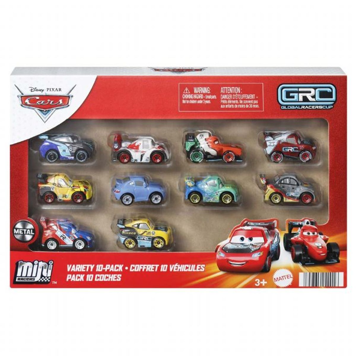 Cars Mini Racerbiler