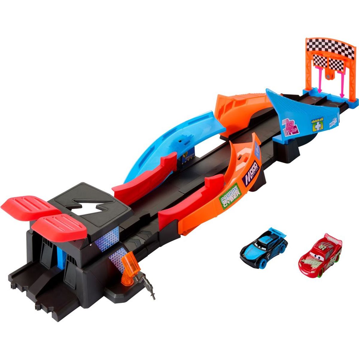 Cars Night Racing Playset