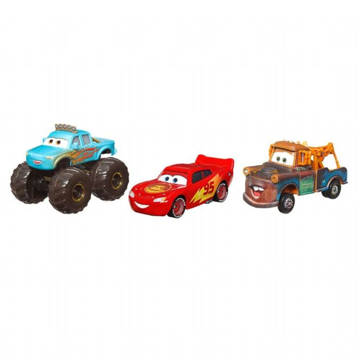 Cars On the Road Biler 3-pack