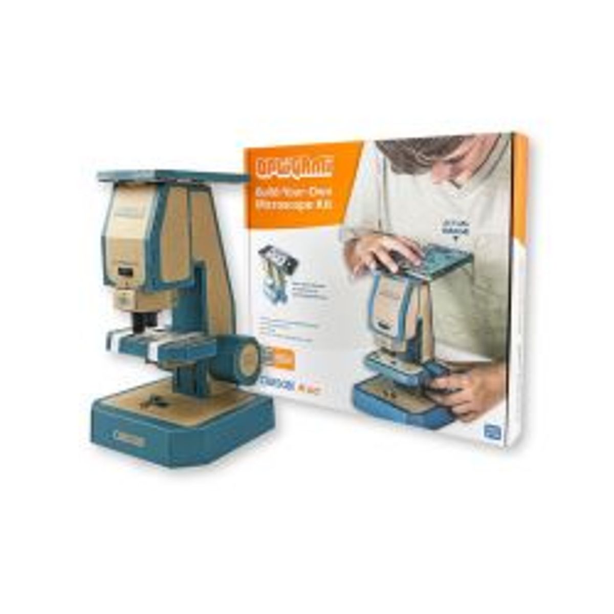 Carson Do-it-yourself Microscope Kit - Mikroskop