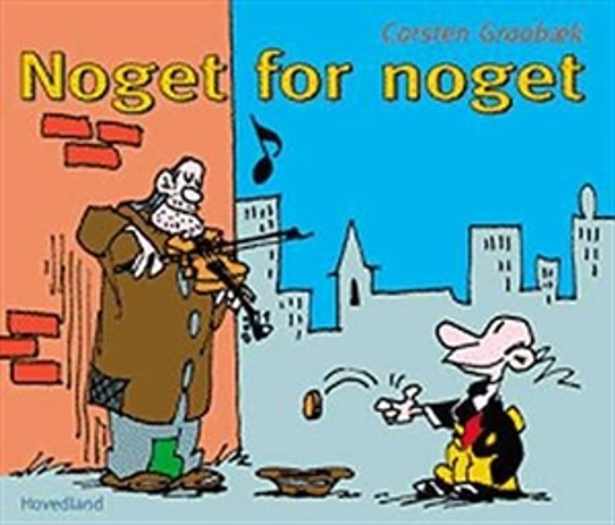 Carsten Graabæk - Noget for noget