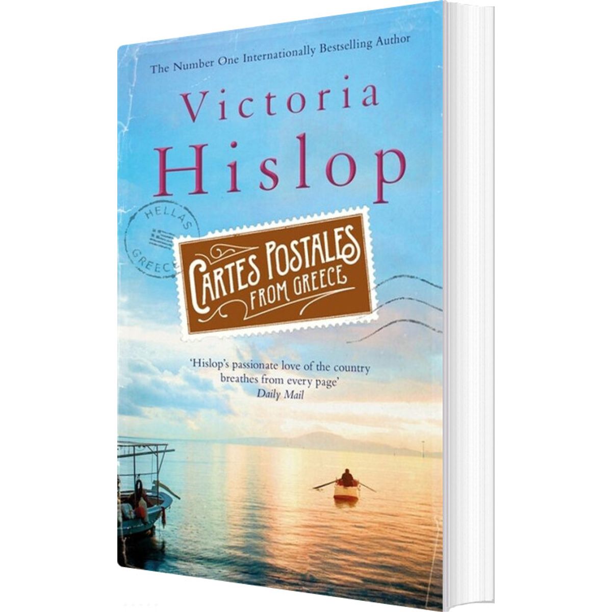 Cartes Postales From Greece - Victoria Hislop - English Book