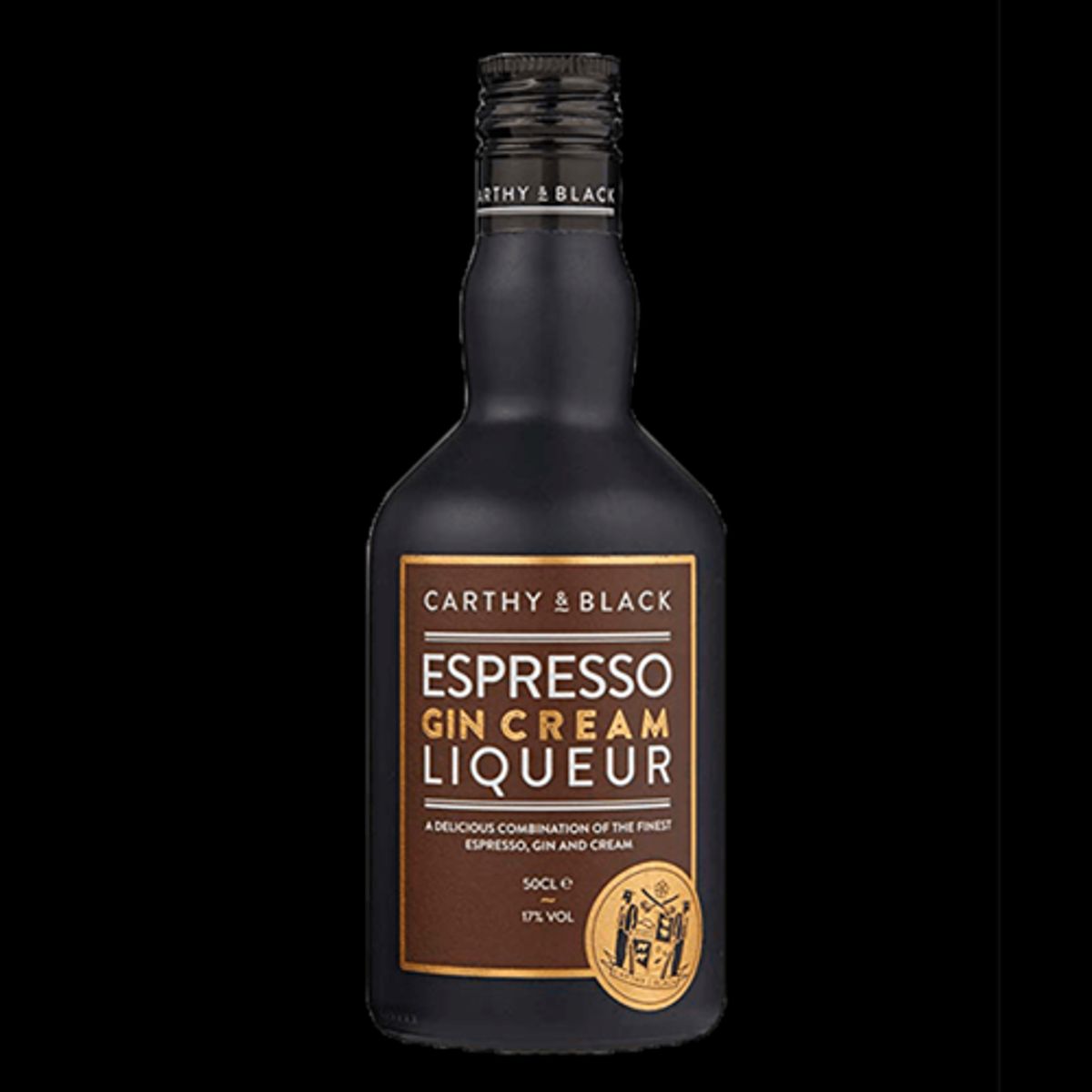 Carthy & Black Espresso Cream Liqueurs Gin