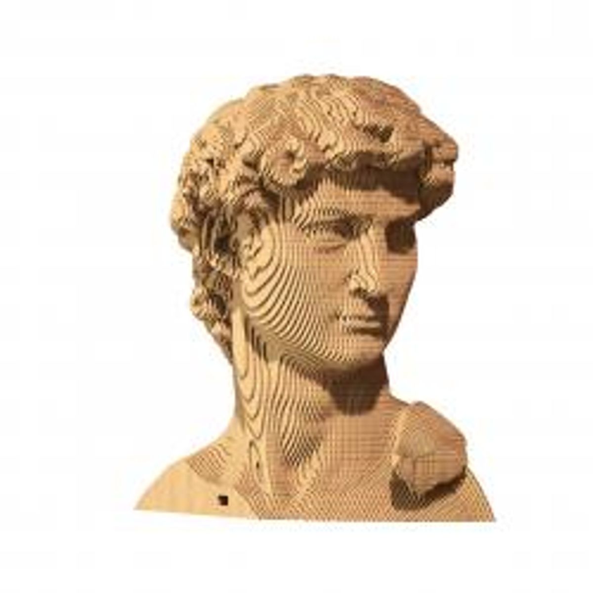 Cartonic 3D Puzzle Michelangelo David - Puslespil