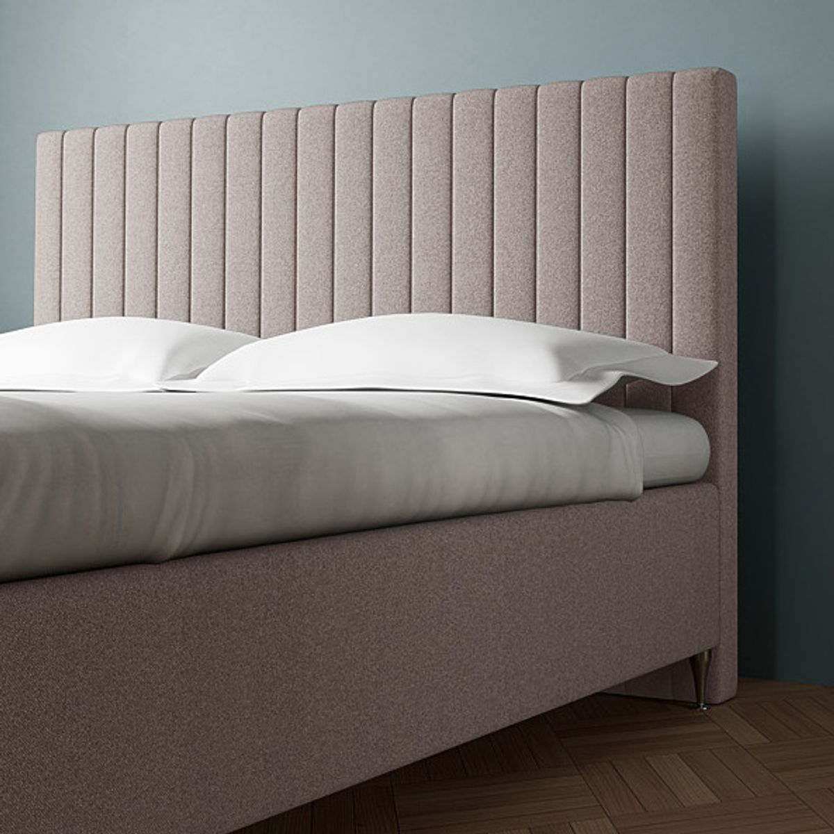 Casablanca Stripe Gavl B160 H130 Page Taupe