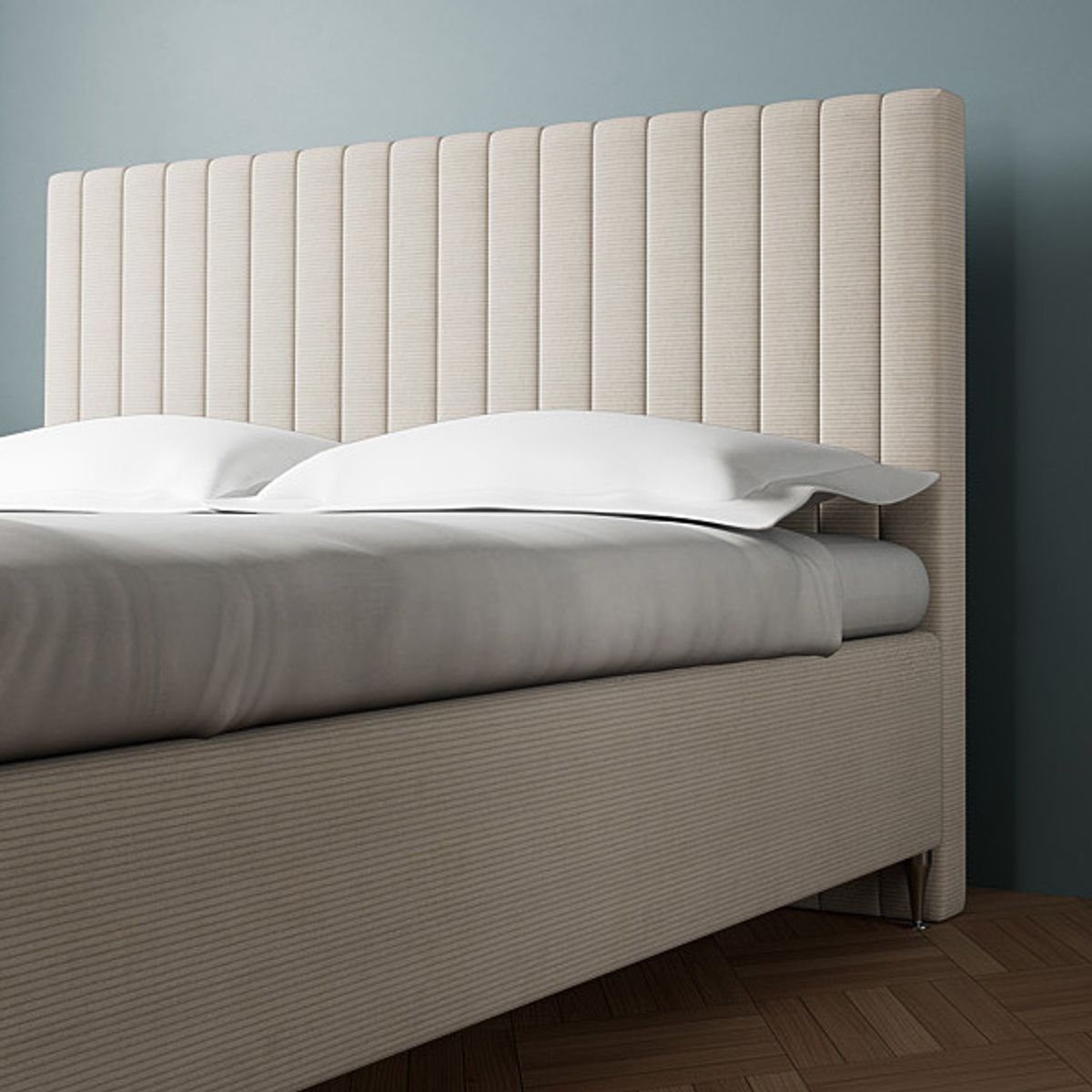 Casablanca Stripe Gavl B200 H110 Rebel Cream