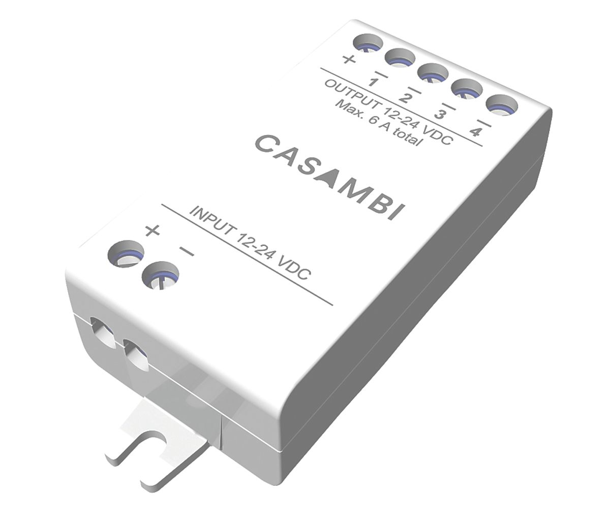 Casambi 4k pwm4 dimmer t/konst