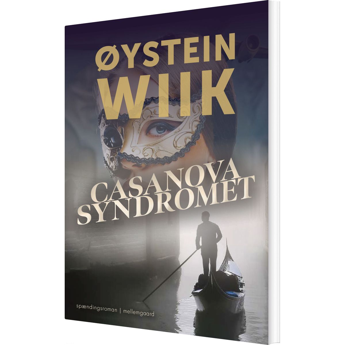 Casanovasyndromet - øystein Wiik - Bog