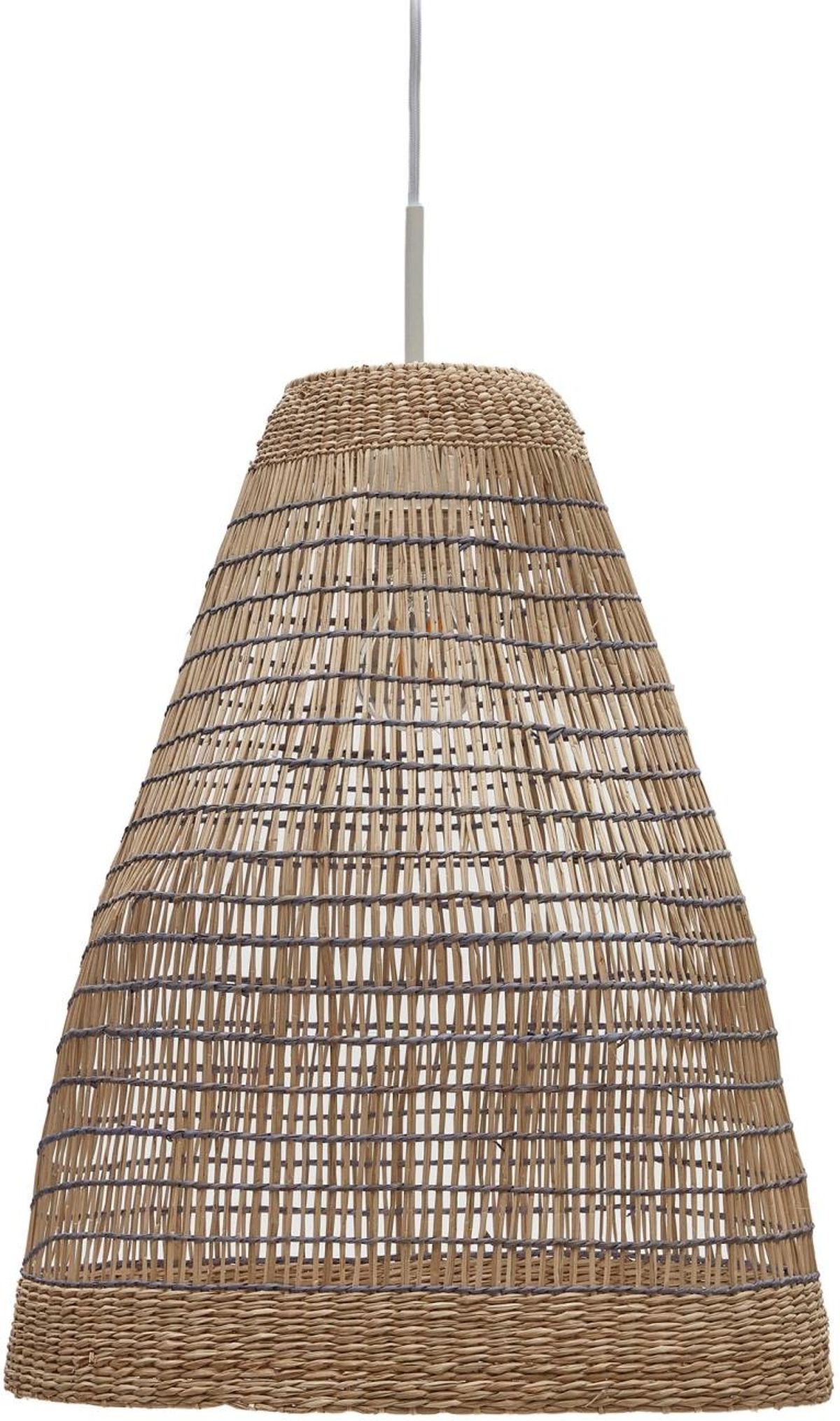 Casavells, Pendel lampe, natur, syntetisk flet/rattan