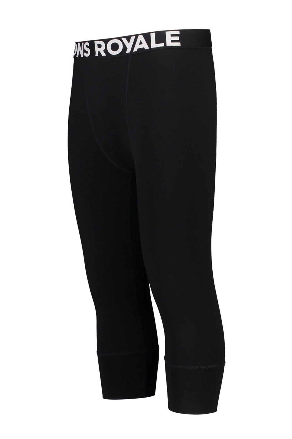 Cascade Merino Flex 200 3/4 Legging, Black / 3XL