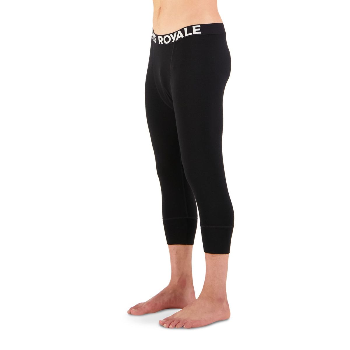 Cascade Merino Flex 200 3/4 Legging, Black / S