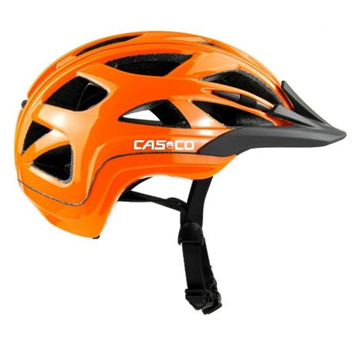 Casco Activ 2 Junior Orange All-rounder Cykelhjelm