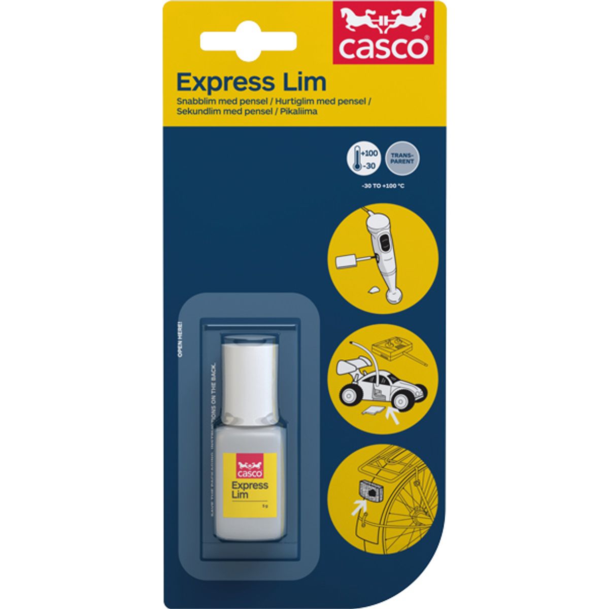 Casco Express Lim, 5 gram