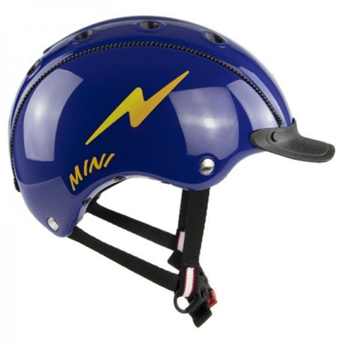 Casco mini 2 - blue flash