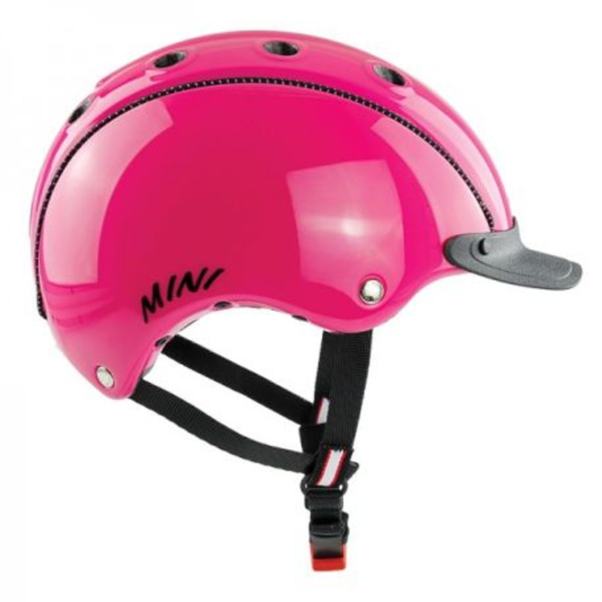 Casco MINI 2 Pink Cykelhjelm til Børn