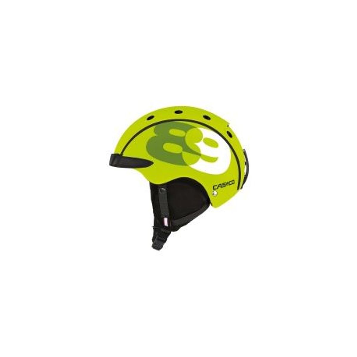 Casco Mini Pro2 neon