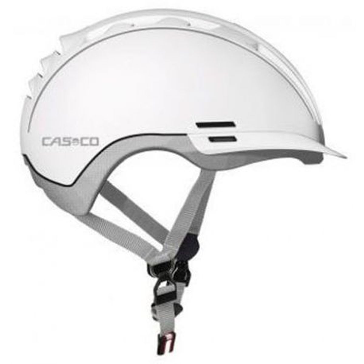 Casco Roadster Cykelhjelm, Hvid