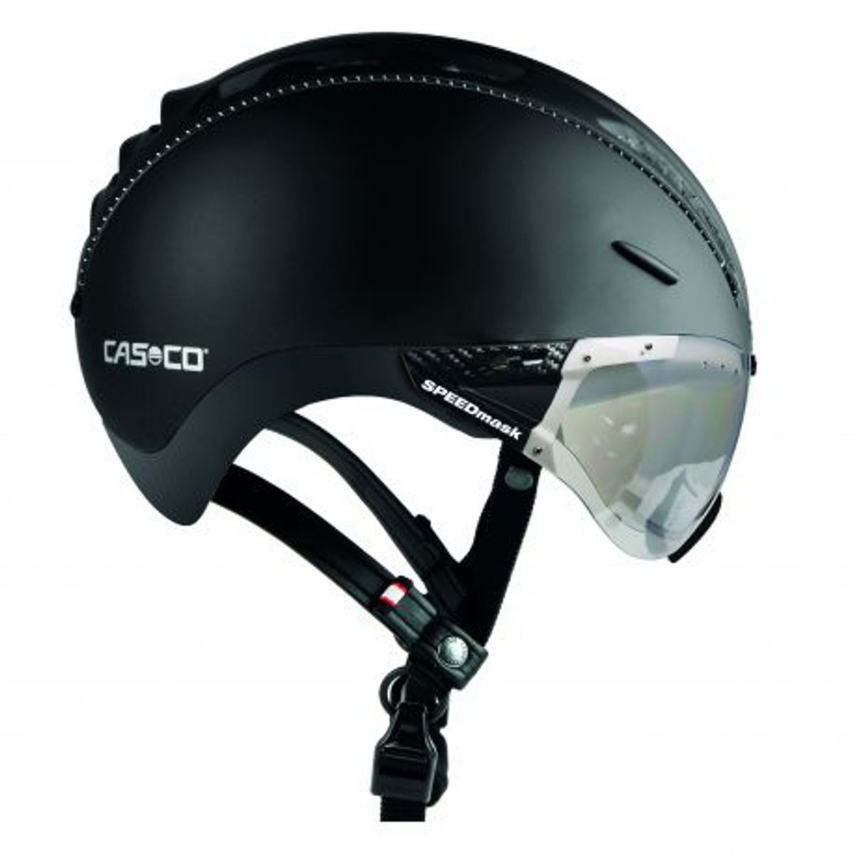 Casco Roadster Plus Cykelhjelm I sort