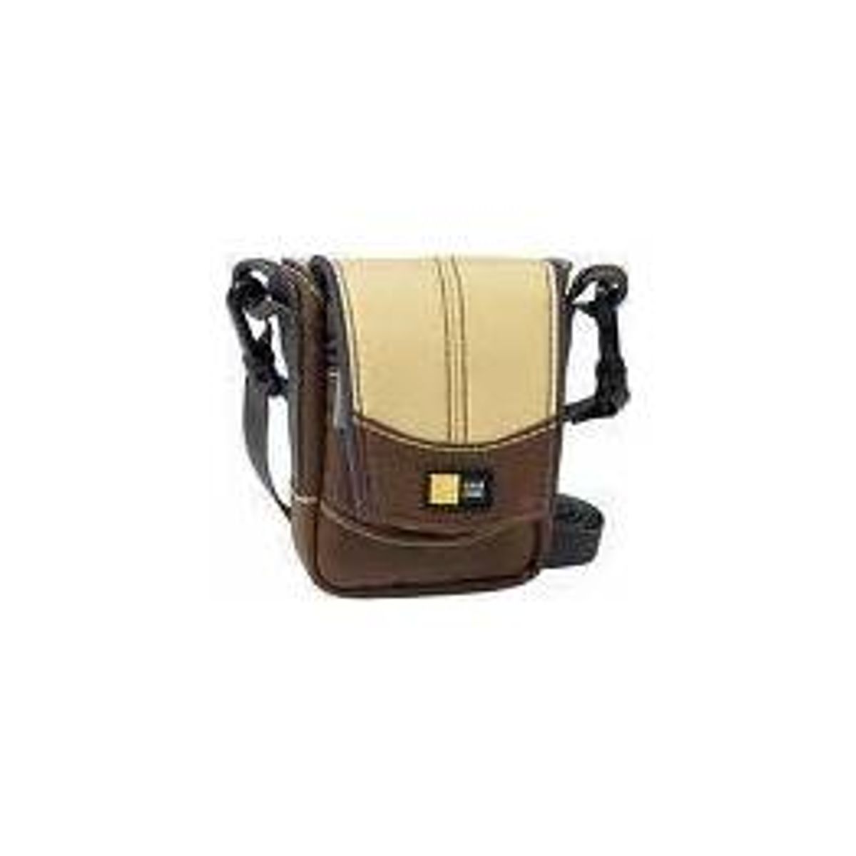 Case Logic Cam Bag Brown 9,5X1,6X6,3 - Sort