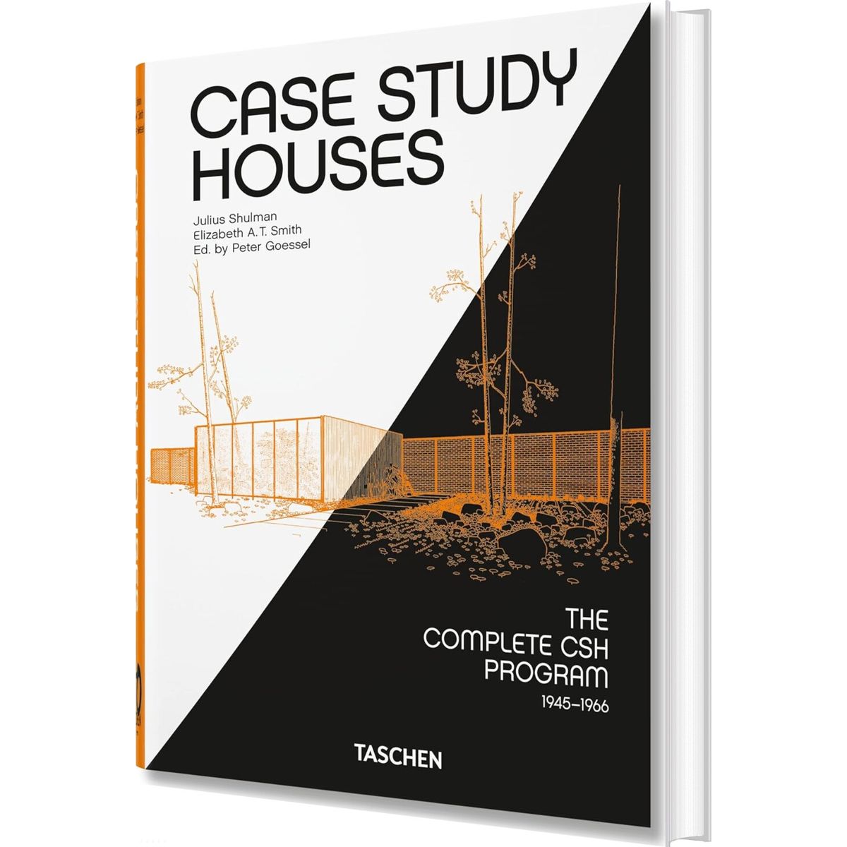 Case Study Houses: The Complete Csh Program 1945-1966 - Elizabeth A.t. Smith - English Book