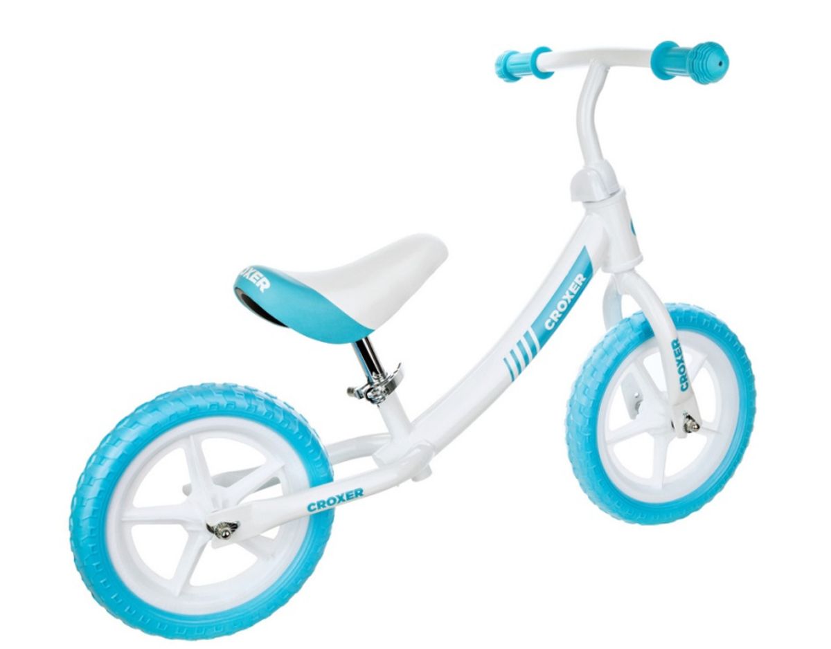 Casell White MINT Løbecykel by Croxer