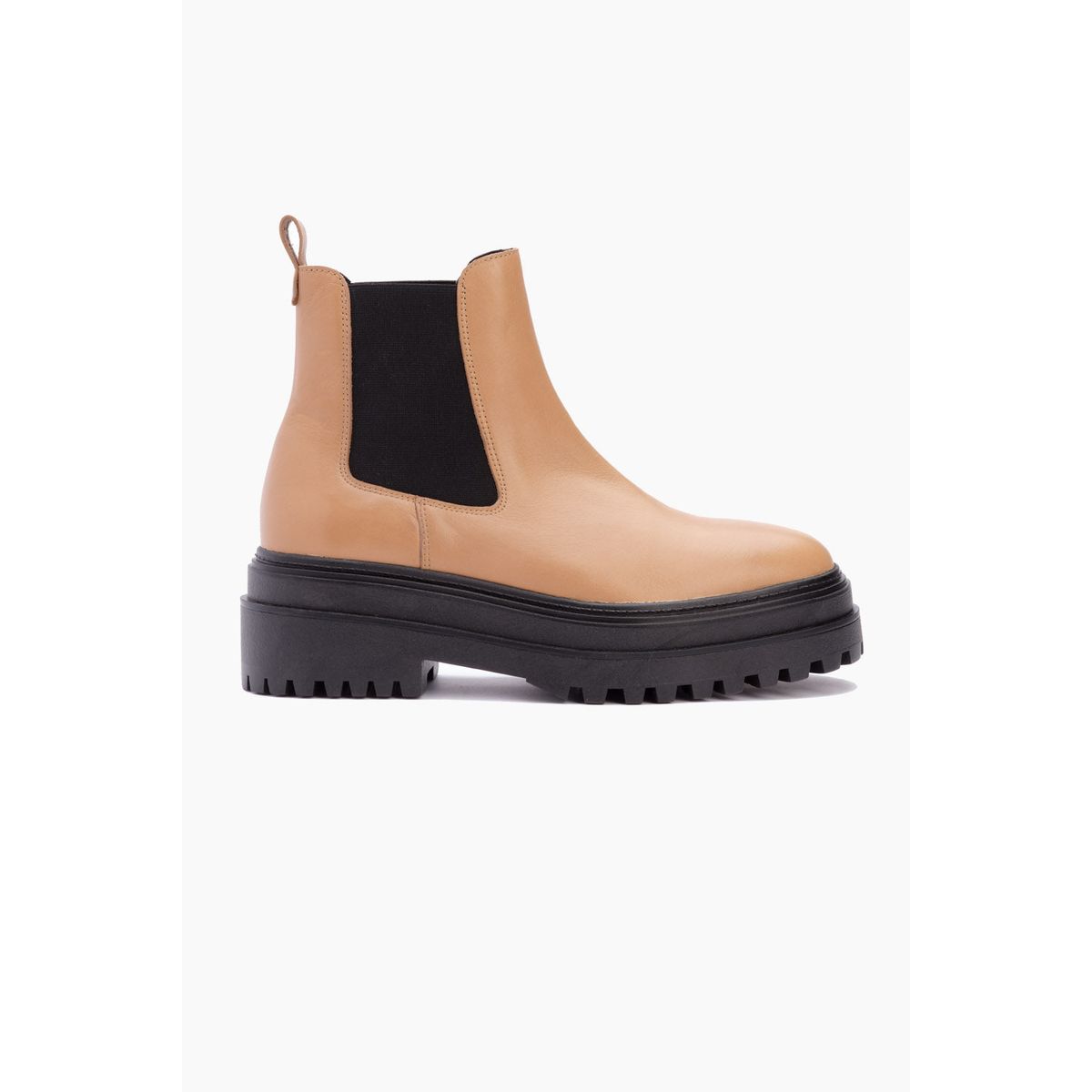 Cash Chelsea Boot - Camel - Phenumb Copenhagen - Camel 41