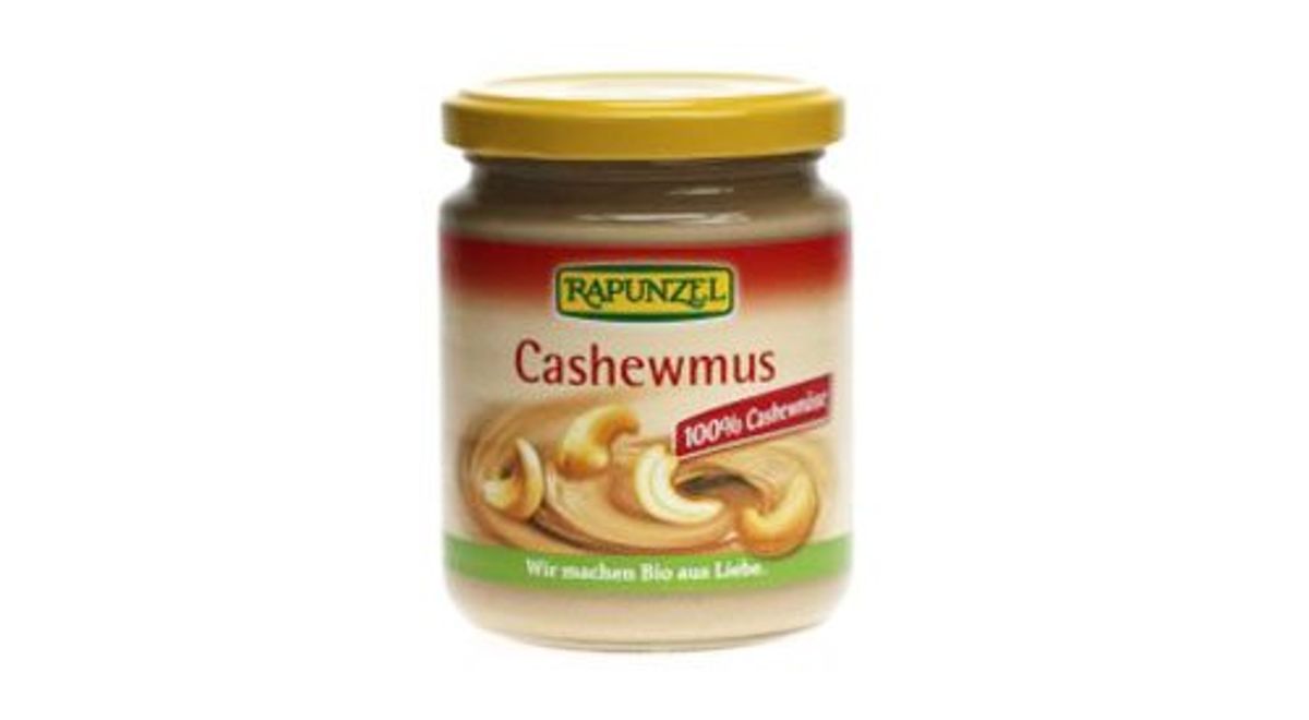 Cashewnøddecreme Ø Rapunzel, 250g