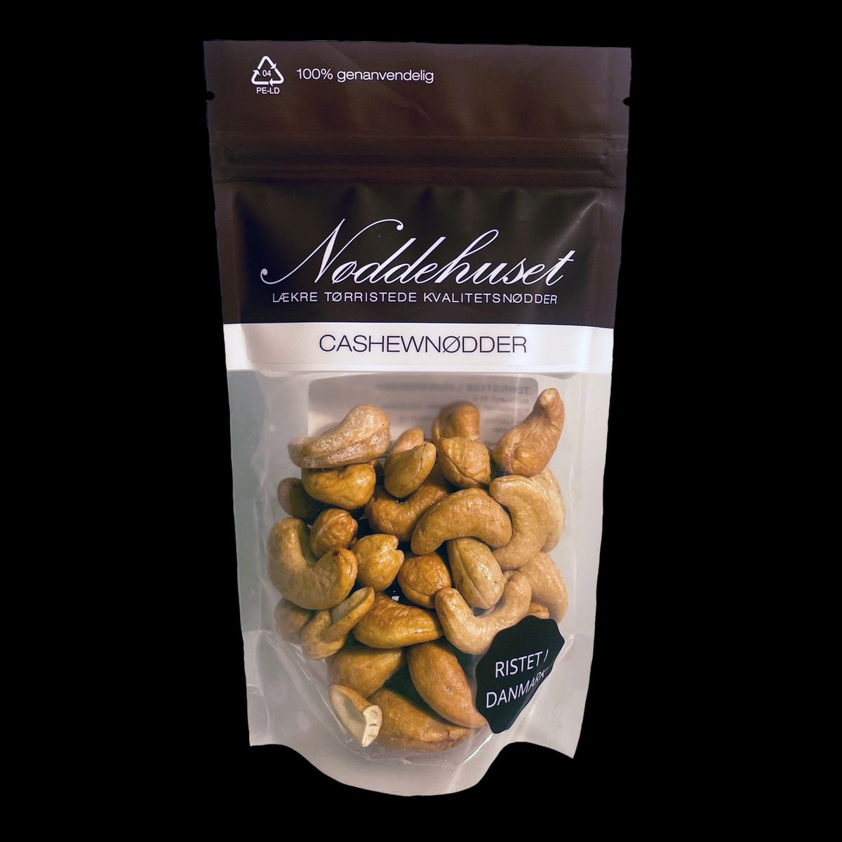 Cashewnødder tørristede 85g