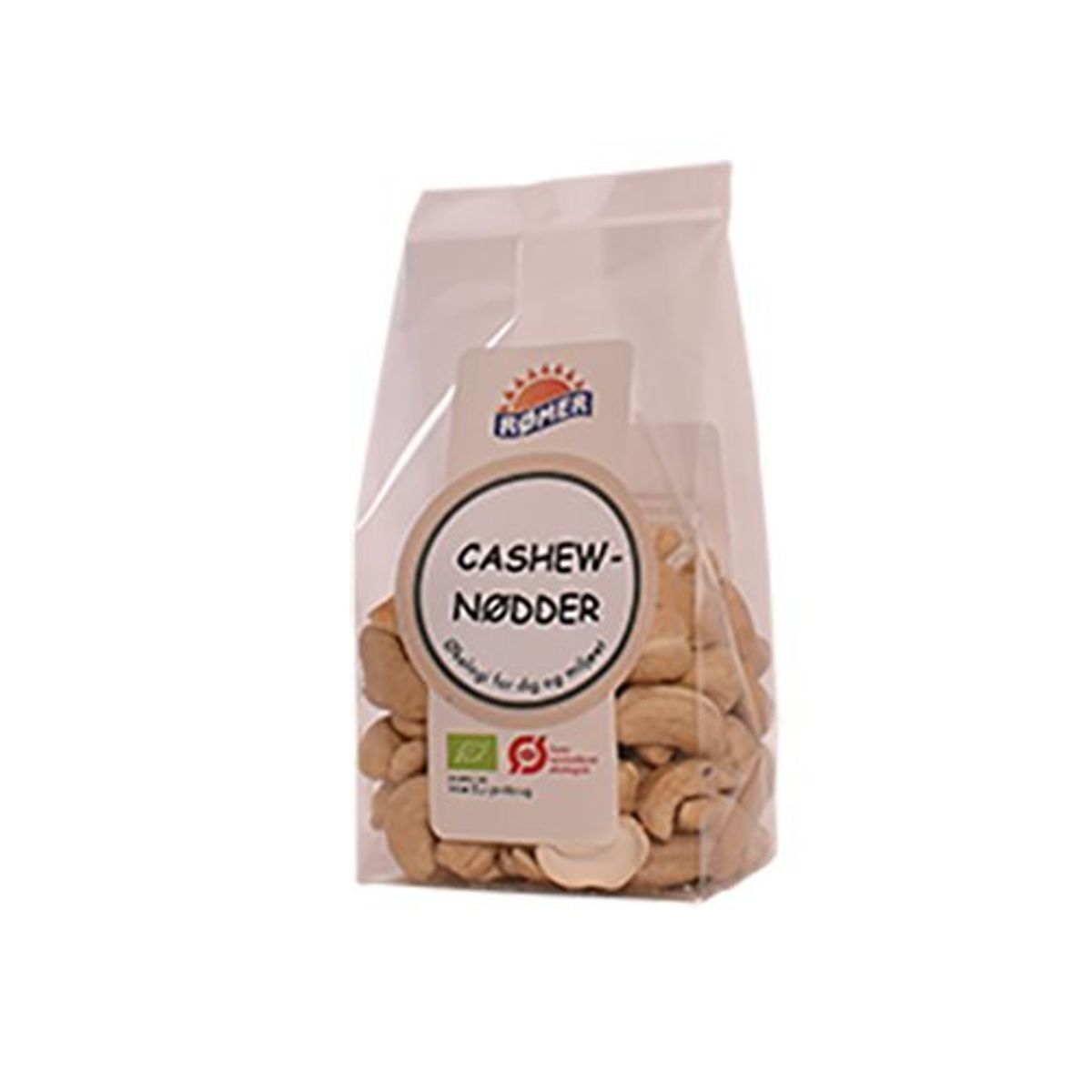 Cashewnødder Ø, 100g