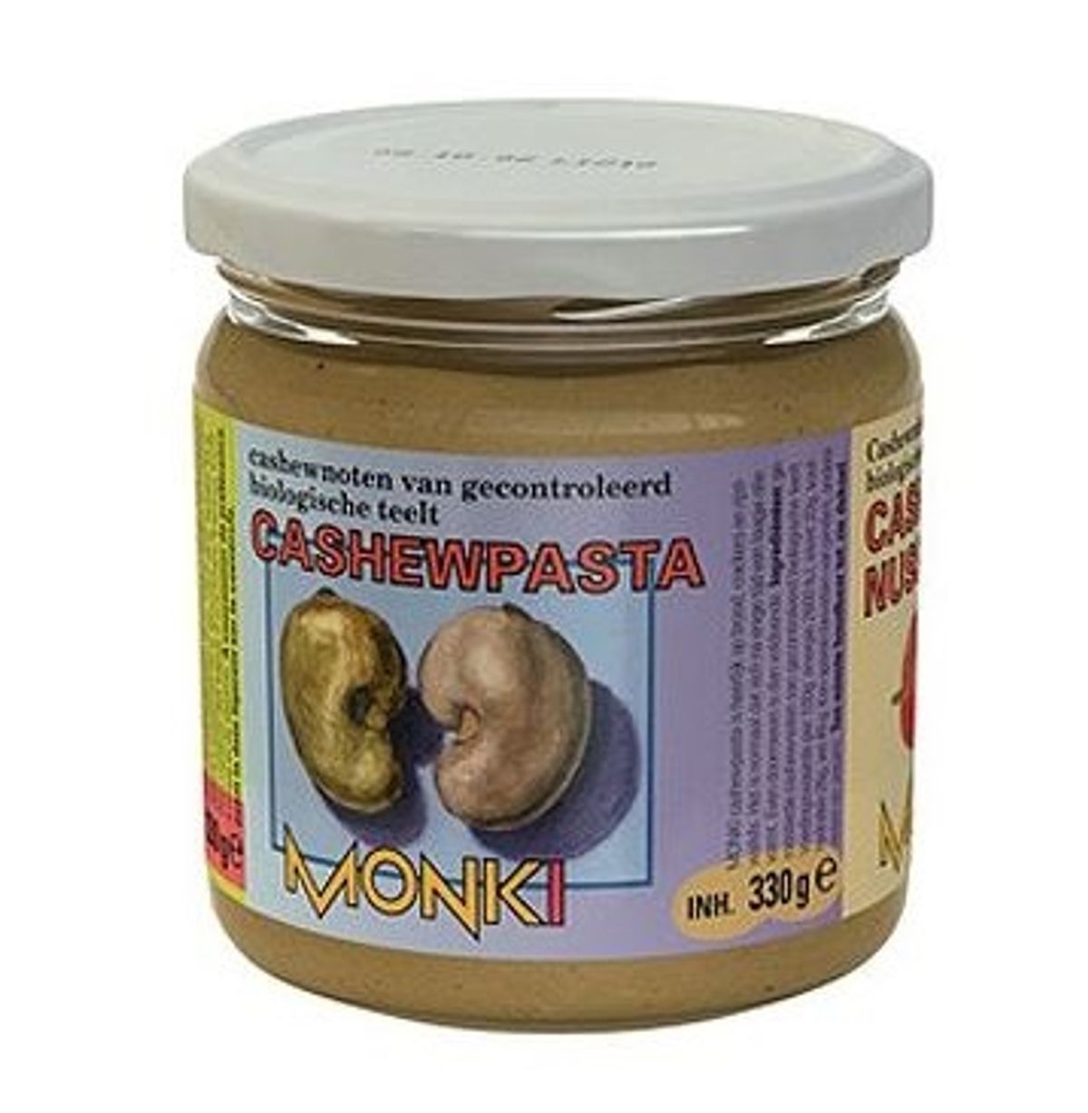 Cashewnøddesmør Ø Monki, 330g